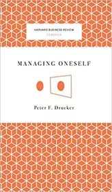 Book cover for "Managing Oneself" by Peter Drucker