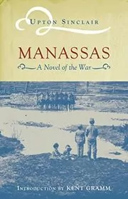Book cover for "Manassas / Theirs Be The Guilt" by Upton Sinclair