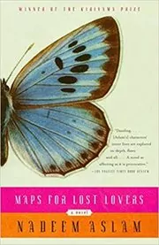 Book cover for "Maps for Lost Lovers" by Nadeem Aslam