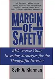 Book cover for "Margin of Safety" by Seth A. Klarman
