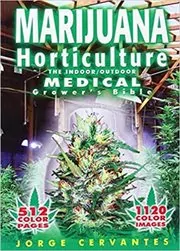 Book cover for "Marijuana Horticulture" by Jorge Cervantes