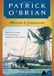 Book cover for "Master and Commander" by Patrick OBrian
