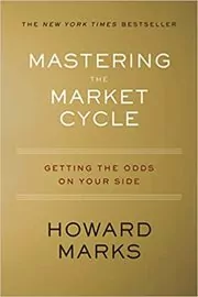 Book cover for "Mastering the Market Cycle" by Howard Marks