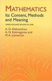 Book cover for "Mathematics" by A. D. Aleksandrov