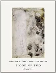 Book cover for "Matthew Barney & Elizabeth Peyton" by Angus Cook