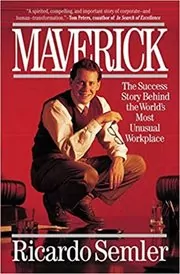 Book cover for "Maverick" by Ricardo Semler