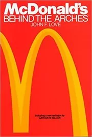 Book cover for "McDonald's" by John F. Love