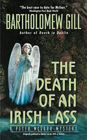 Bartholomew Gill book cover