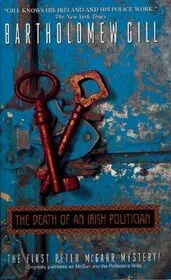 Bartholomew Gill book cover