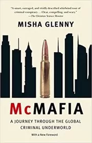 Book cover for "McMafia" by Misha Glenny