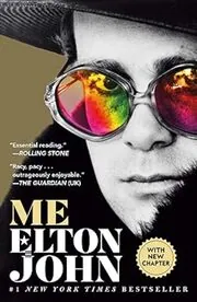 Book cover for "Me" by Elton John