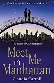 Book cover for "Meet Me In Manhattan / A Secret Someone" by Claudia Carroll