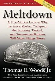 Book cover for "Meltdown" by Thomas E. Woods