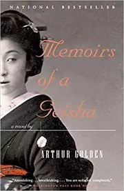 Book cover for "Memoirs of a Geisha" by Arthur Golden