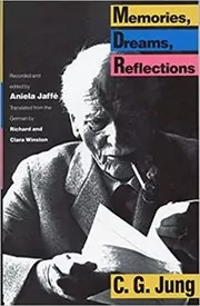 Book cover for "Memories, Dreams, Reflections" by Carl Jung