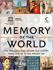 Book cover for "Memory of the World" by UNESCO