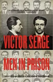 Book cover for "Men in Prison" by Victor Serge