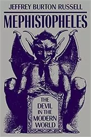 Book cover for "Mephistopheles" by Jeffrey Burton Russell