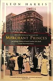 Book cover for "Merchant Princes" by Leon A. Harris
