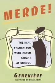 Book cover for "Merde!" by Genevieve