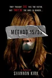Book cover for "Method 15/33" by Shannon Kirk