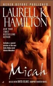 Book cover for "Micah" by Laurell K. Hamilton