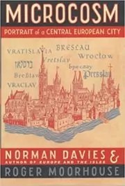 Book cover for "Microcosm" by Norman Davies
