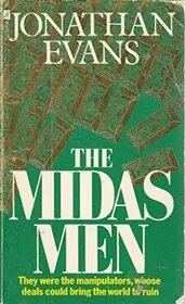 Book cover for "Midas Men / The Sagomi Gambit / Gold" by Brian Freemantle