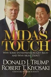 Book cover for "Midas Touch" by Donald Trump