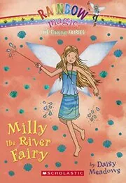 Book cover for "Milly the River Fairy" by Daisy Meadows