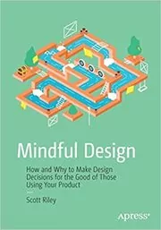 Book cover for "Mindful Design" by Scott Riley
