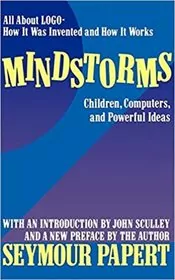 Book cover for "Mindstorms" by Seymour A. Papert