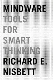 Book cover for "Mindware" by Richard E. Nisbett