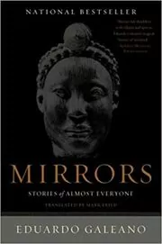 Book cover for "Mirrors" by Eduardo Galeano