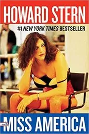 Book cover for "Miss America" by Howard Stern