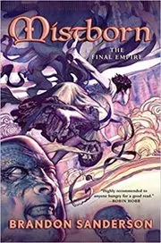Book cover for "Mistborn"