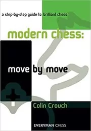Book cover for "Modern Chess" by Colin Crouch