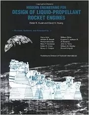 Book cover for "Modern Engineering for Design of Liquid Propellant Rocket Engines" by Dieter K Huzel