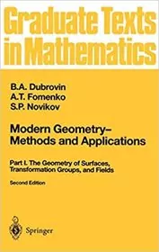 Book cover for "Modern Geometry ― Methods and Applications" by B.A. Dubrovin