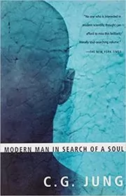 Book cover for "Modern Man In Search of a Soul" by Carl Jung