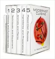 Book cover for "Modernist Cuisine" by Nathan Myhrvold