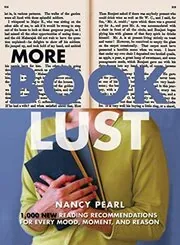 Book cover for "More Book Lust" by Nancy Pearl