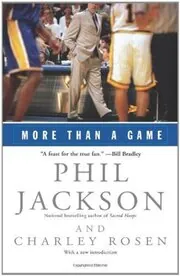 Book cover for "More Than a Game" by Phil Jackson