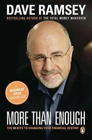 Book cover for "More than Enough" by Dave Ramsey