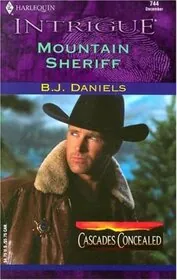 Book cover for "Mountain Sherriff" by BJ Daniels