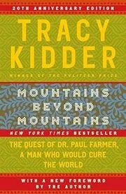 Book cover for "Mountains Beyond Mountains" by Tracy Kidder
