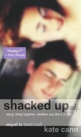 Book cover for "Moving In / Shacked Up" by Kate Cann