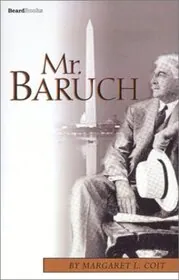 Book cover for "Mr. Baruch" by Margaret L. Coit