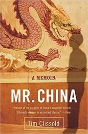 Book cover for "Mr. China" by Tim Clissold