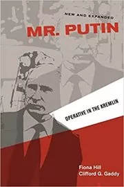 Book cover for "Mr. Putin" by Fiona Hill